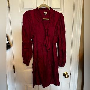 Raspberry Dress
